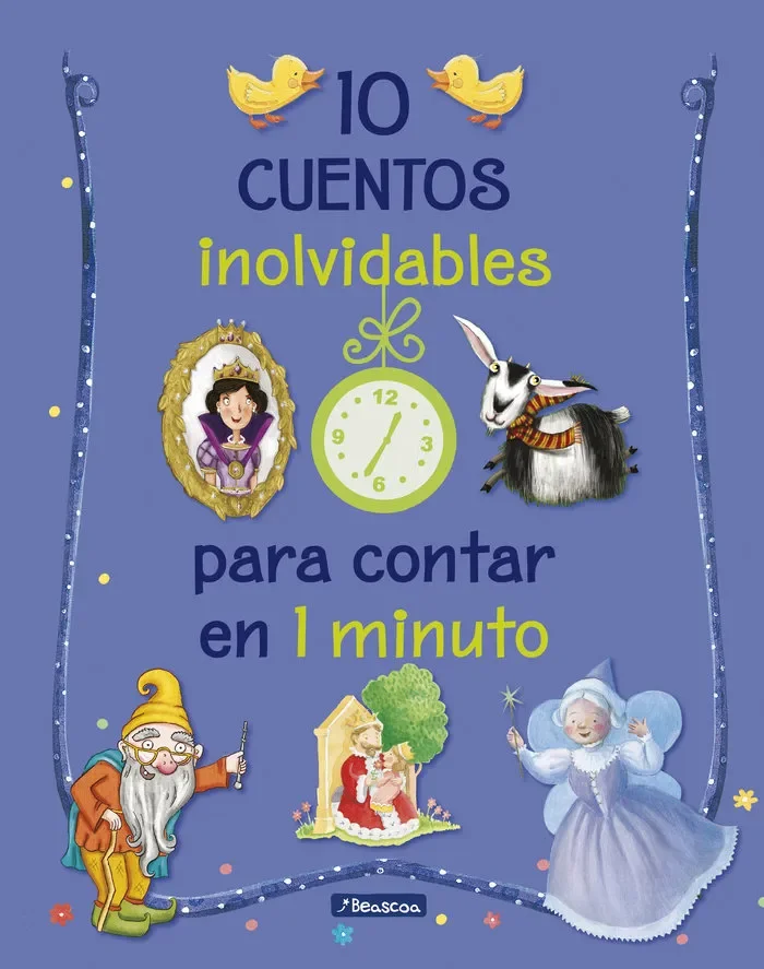 10 cuentos inolvidables para contar en 1 minuto