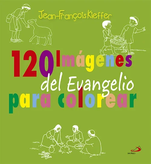120 Imágenes del Evangelio para colorear