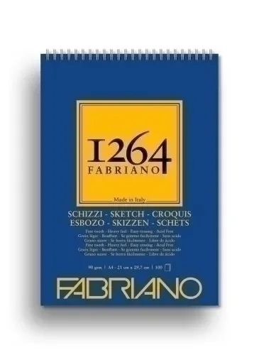 1264 sketch a4 90g spi. 120sh