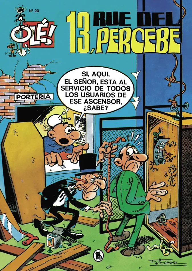 13, Rue del Percebe (Olé! Mortadelo 20)