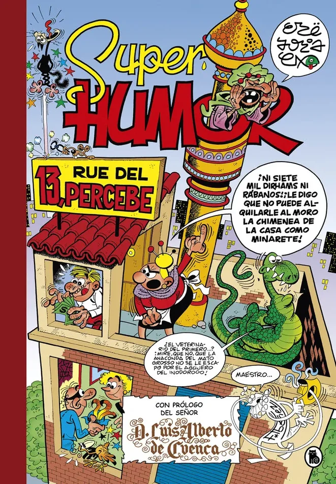 13, Rúe del Percebe (Súper Humor Mortadelo 35)