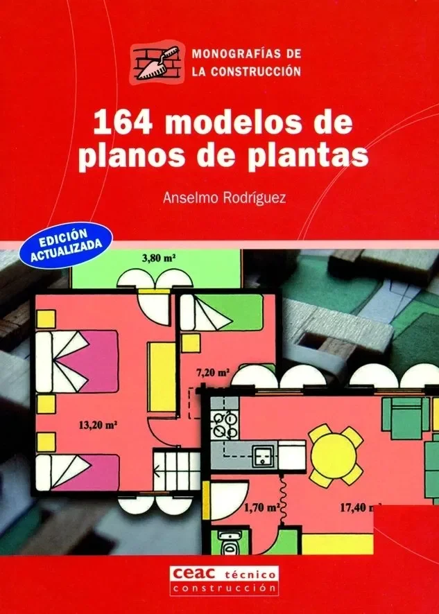 164 modelos de planos de plantas