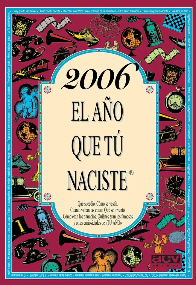 2006 año que tu naciste