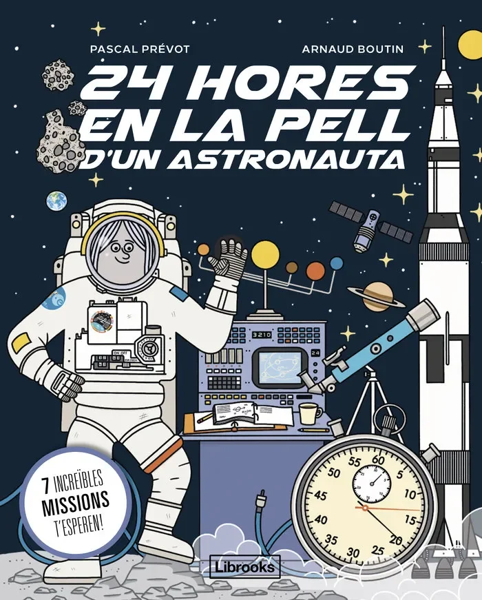 24 hores en la pell dun astronauta
