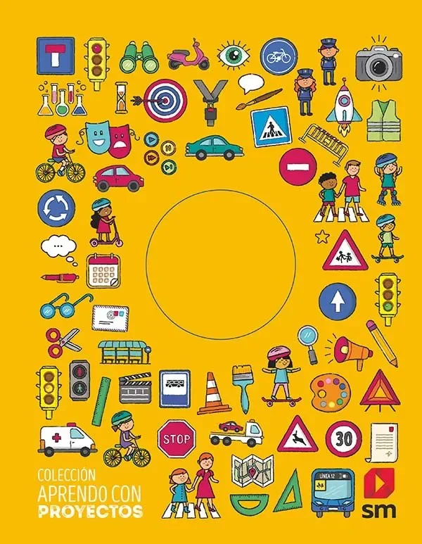 A vueltas con la bici. Educación vial. Nivel I. Aprendo con proyectos