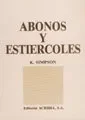Abonos y estiércoles