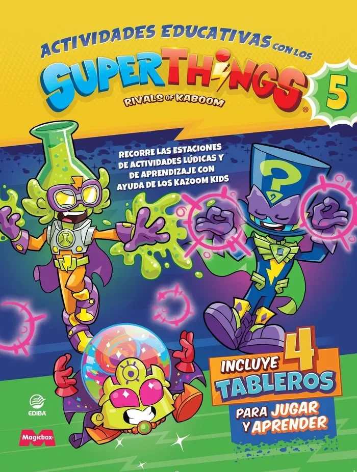 Actividades Educativas con los Superthings – Neon Power