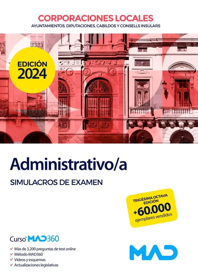 Administrativo/a de Ayuntamientos, Diputaciones y otras Corporaciones Locales si