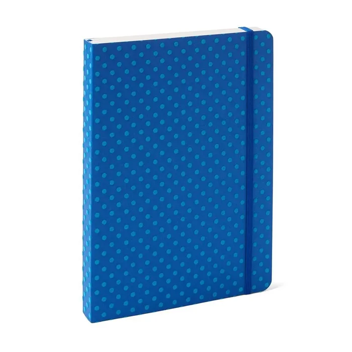 Agenda anual 2026 flock dia pagina 14.5 x 20.5 azul