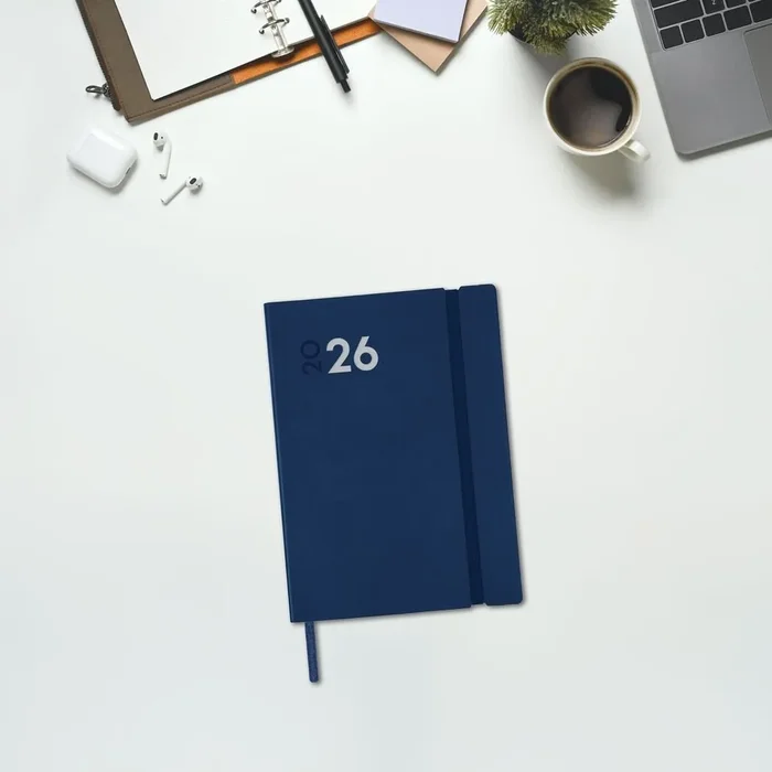 Agenda anual 2026 mara y4 sv azul