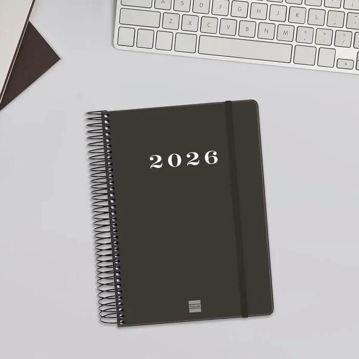 Agenda anual 2026 my e10 dp negro