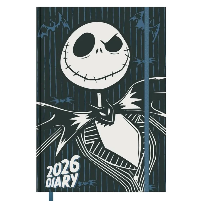 Agenda anual 2026 the nightmare before christmas 14,8×21 dp