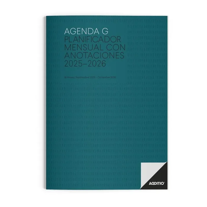 Agenda escolar 25-26 g additio mes vista