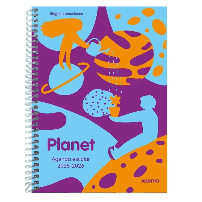 Agenda escolar 25-26 planet additio