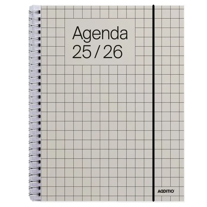 Agenda escolar 25-26 universal semana vista additio catalan