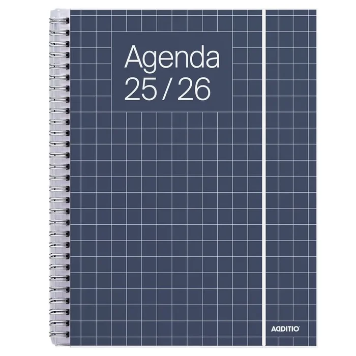 Agenda escolar 25-26 universal semana vista additio