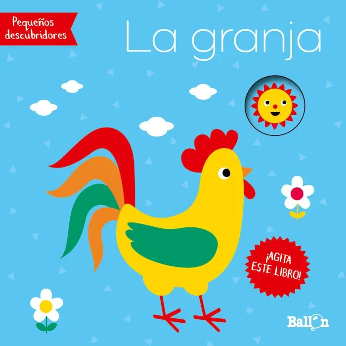 Agita este libro la granja