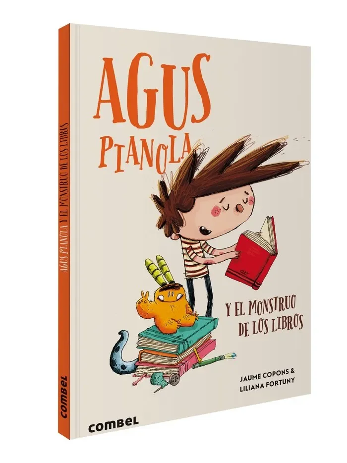 Agus Pianola y el monstruo de los libros