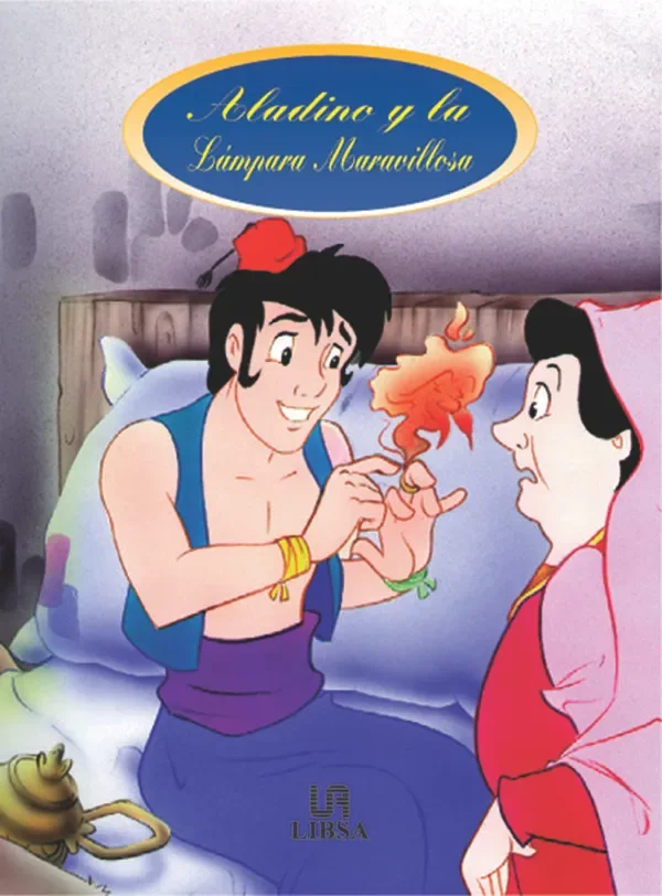 Aladino y la Lámpara Maravillosa (2)