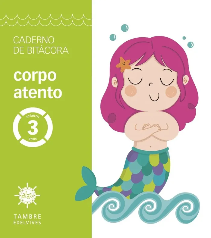 Alas 3años cuad.atencion y cuidado gal 25 aprender