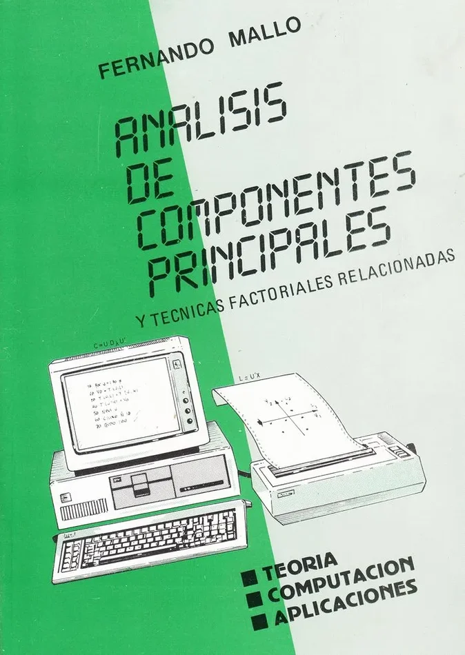 Analisis de componentes principales y tecnicas factoriales r