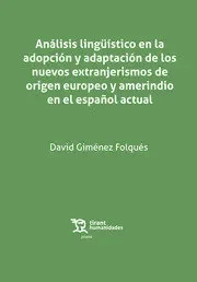 Analisis linguistico en adopcion y adaptacion nuevos extran