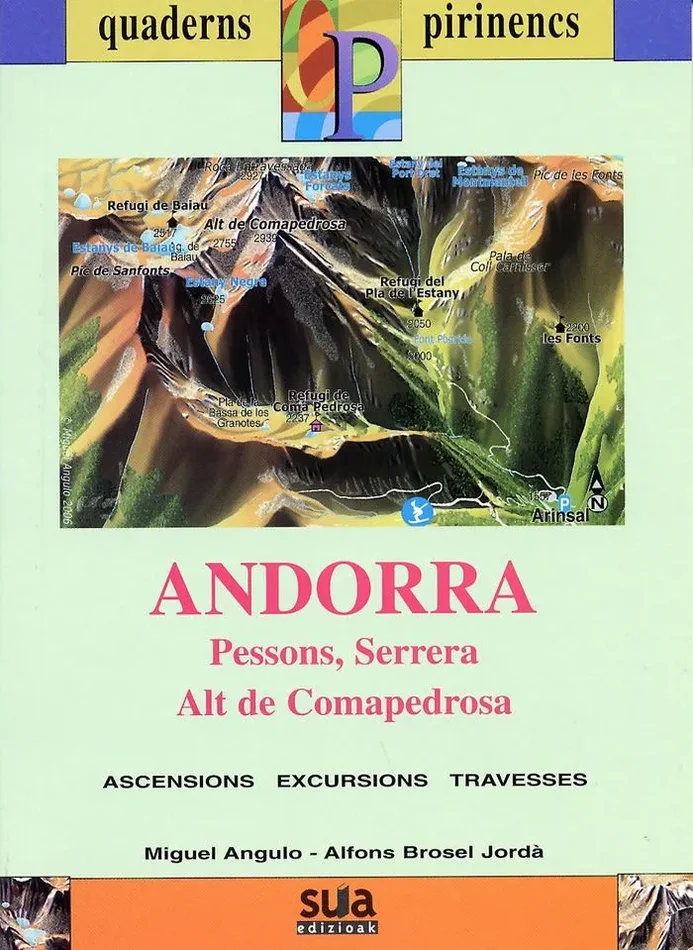 Andorra (Pessons, Serrera, Alt de Comapedrosa) (2)