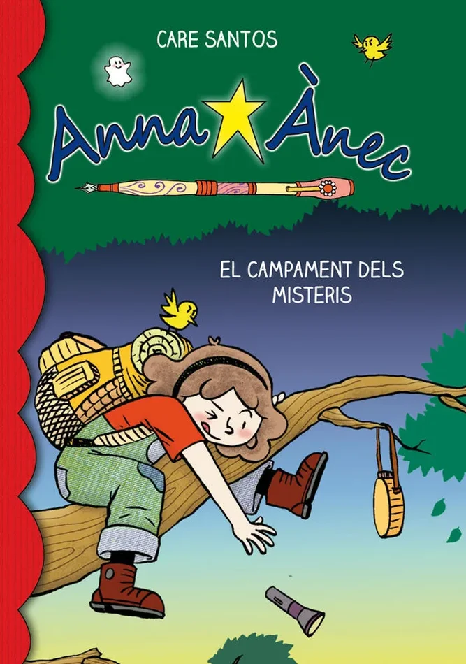 Anna Ànec 6. El campament dels misteris