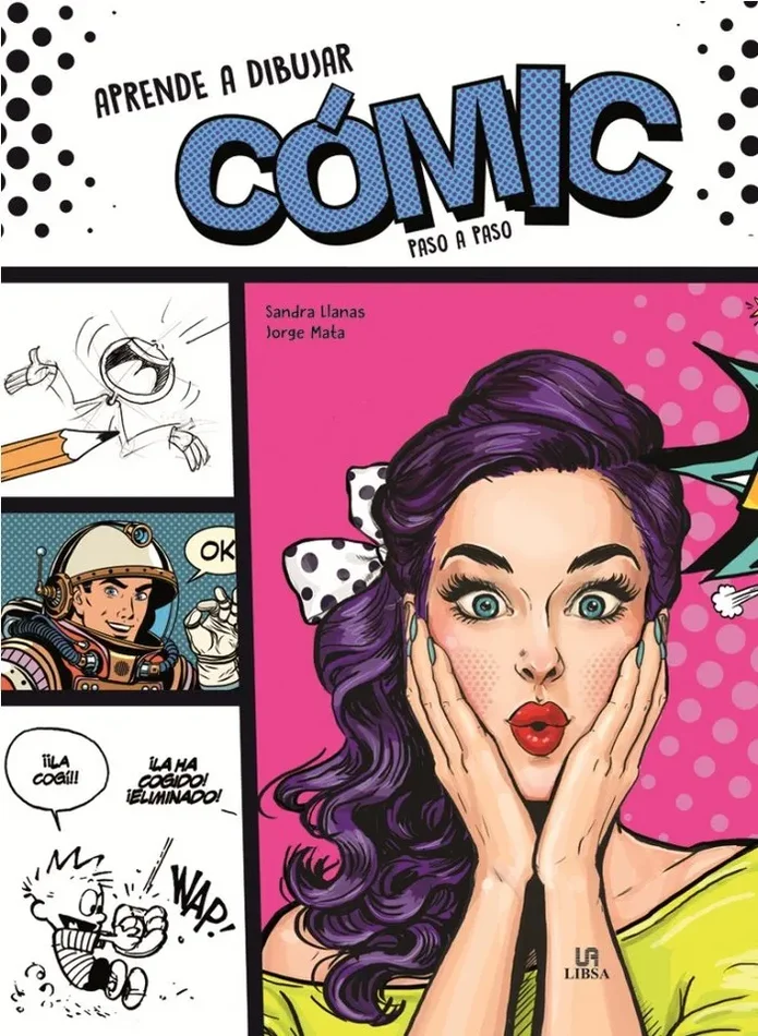 Aprende a Dibujar Cómic Paso a Paso