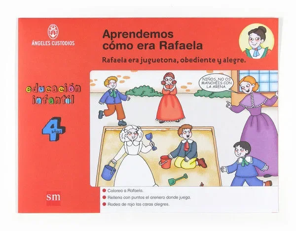 Aprendemos como era rafaela 4 años angeles custodios