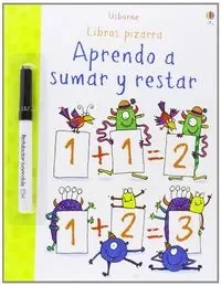 Aprendo a sumar libro pizarra