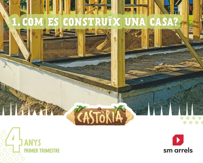 Areas integradas. 2 infantil. primer trimestre. castoria . valencia
