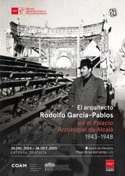 Arquitecto rodolfo garcia-pablos en el palacio arzobispal d