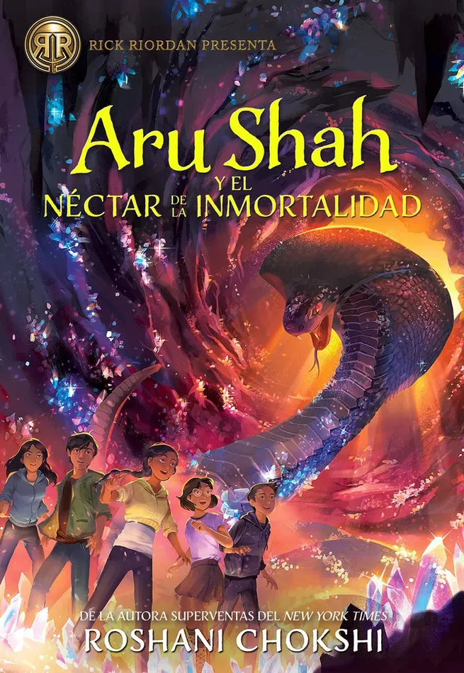 Aru shah y el nectar de la inmortalidad