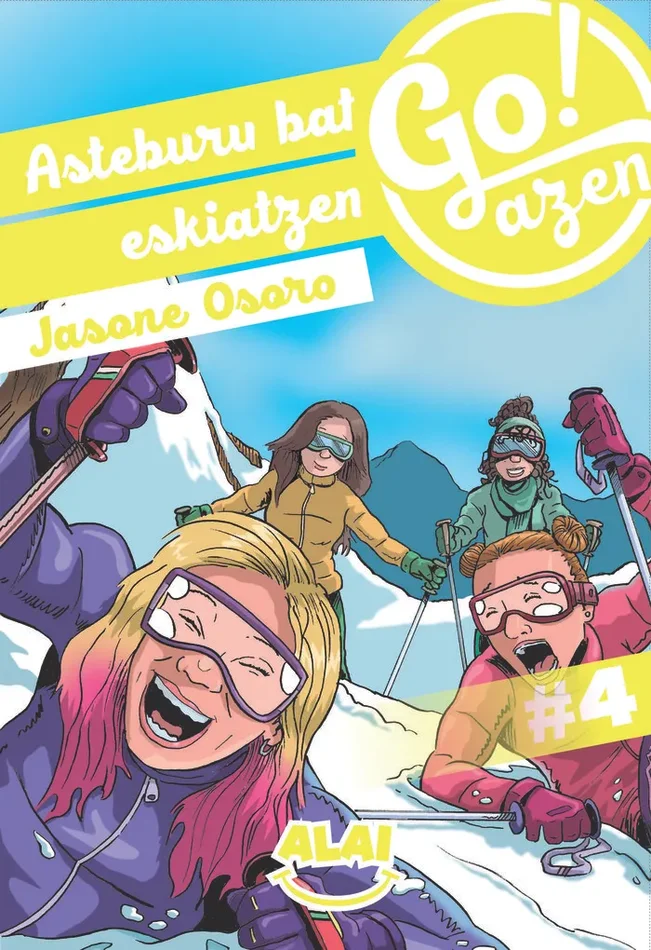 Asteburu bat eskiatzen