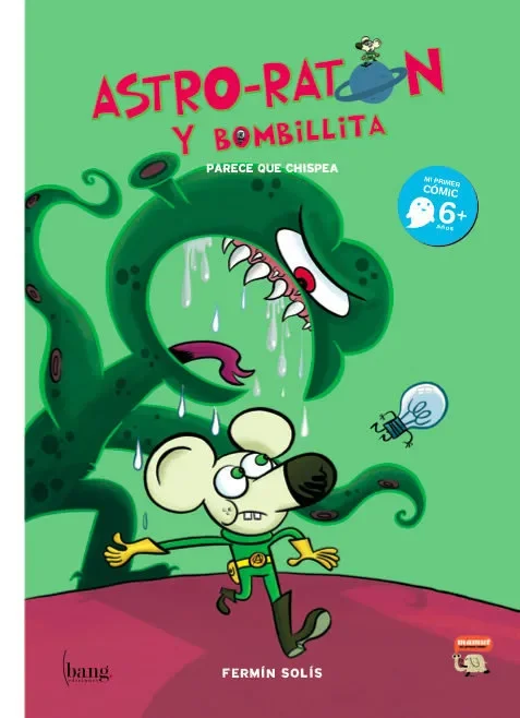 Astro-raton y bombillita.