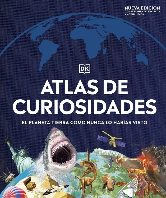 Atlas de curiosidades nueva edicion