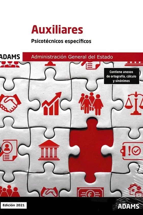Auxiliares – psicotecnicos especificos