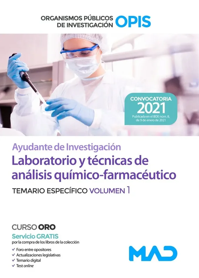 Ayudante de investigacion opis temario especifico 1