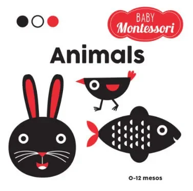 Baby montessori animals (vvkids)