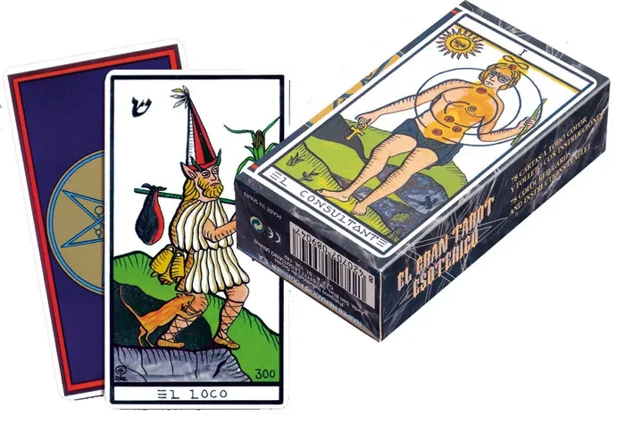 Baraja tarot esoterico