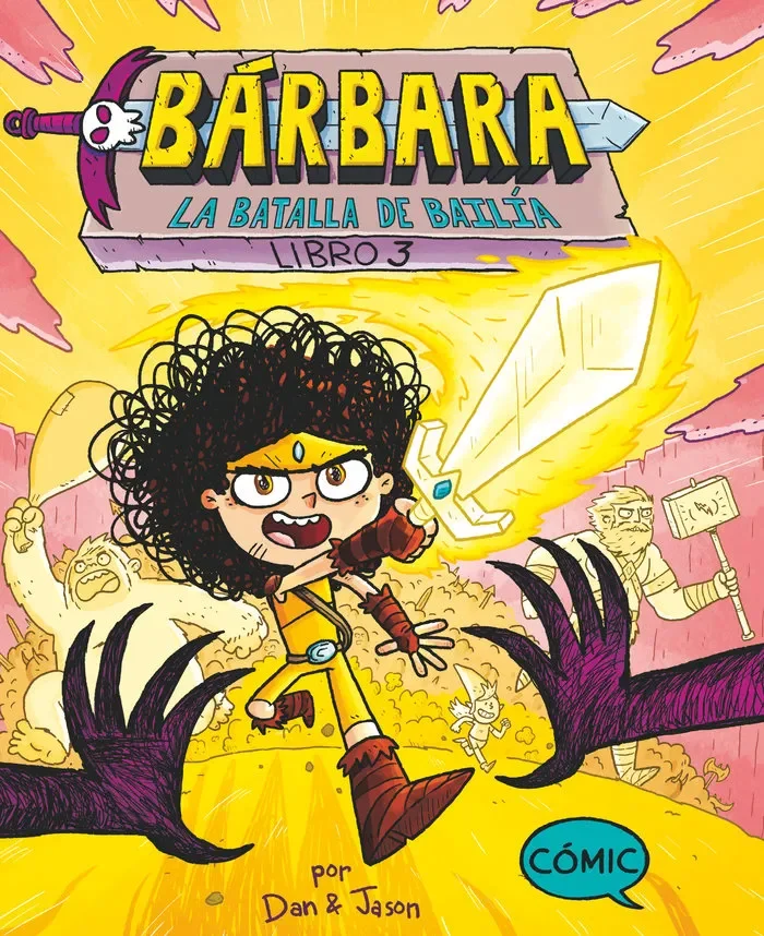 Barbara 3 la batalla de bailia