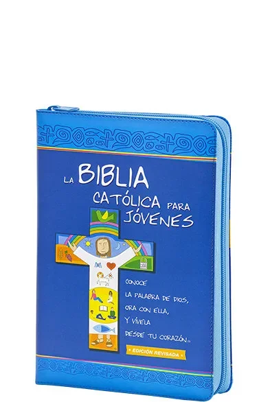 Biblia catolica para jovenes con cremallera