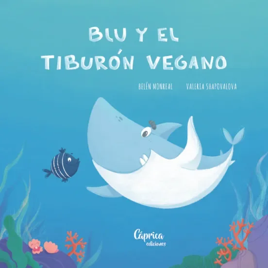 Blu y el tiburon vegano