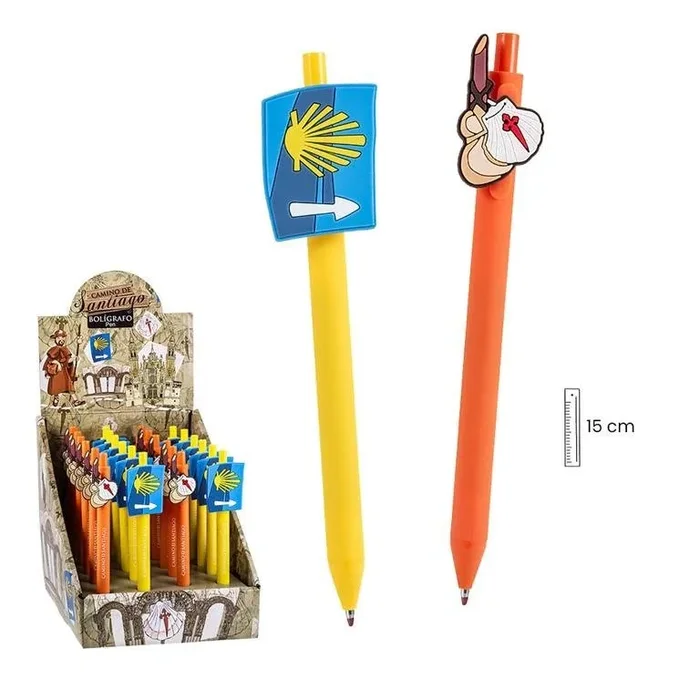 Boli silicona camino santiago