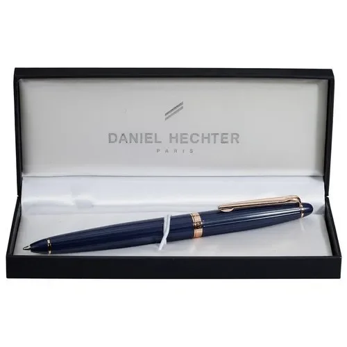 Boligrafo hechter alliance lines azul mate