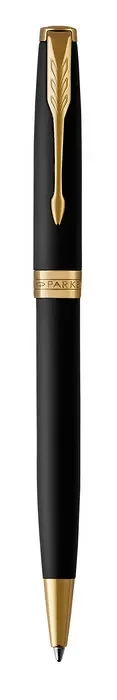 Boligrafo parker sonnet negro mate gt