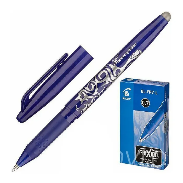 Boligrafo pilot frixion ball 07 azul
