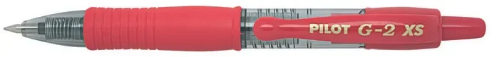 Boligrafo pilot g-2 pixie rojo