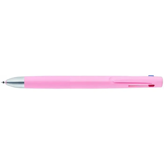 Boligrafo zebra 3 colores 0,7 rosa